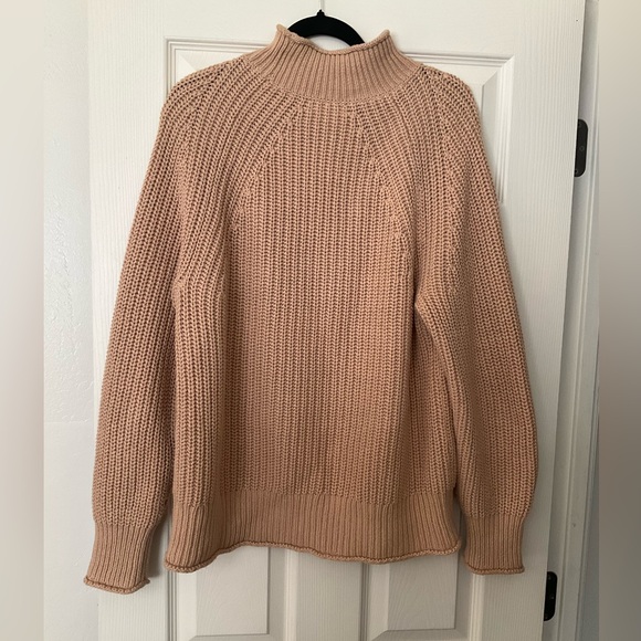 J. Crew Sweaters - J Crew Rollneck Cotton Sweater